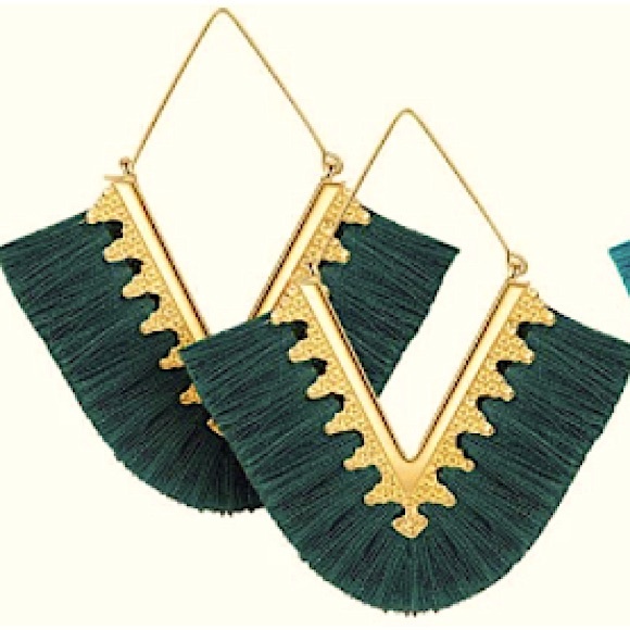 ✨3 for$33✨ NWT Bohemian Tassel Earrings ✨Hand Crafted ✨Artisan✨ - Picture 1 of 6